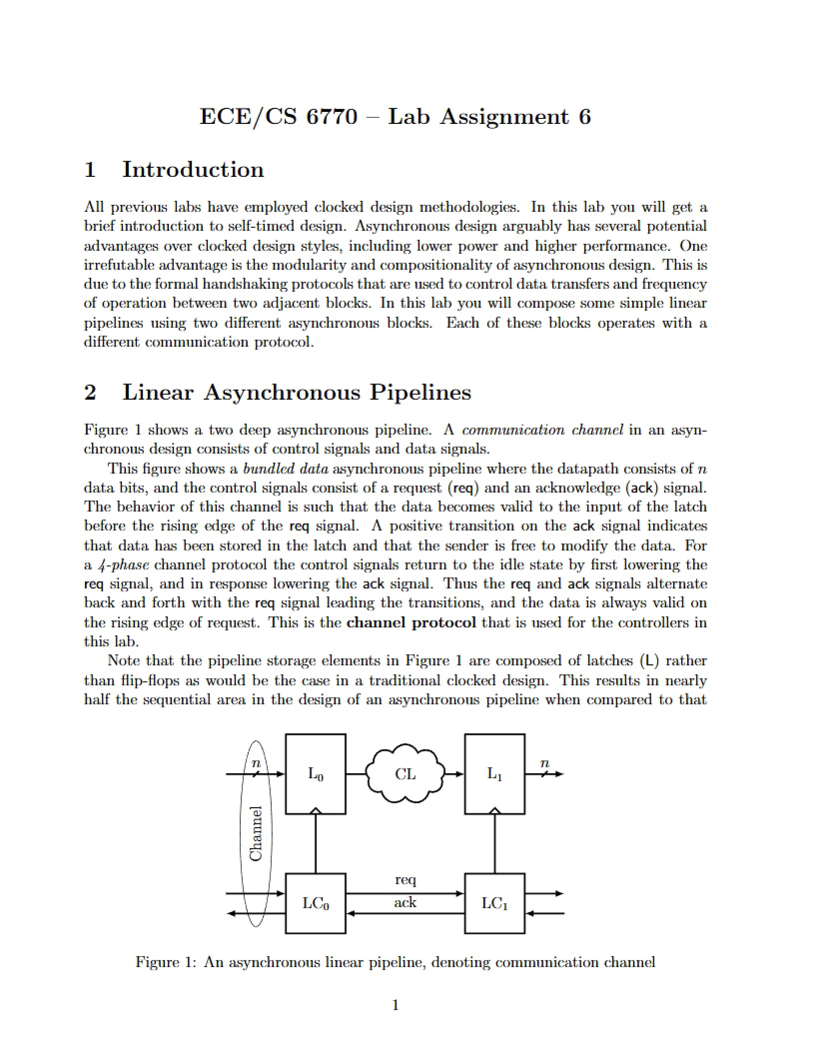Lab Assignment 6 for VLSI Systems