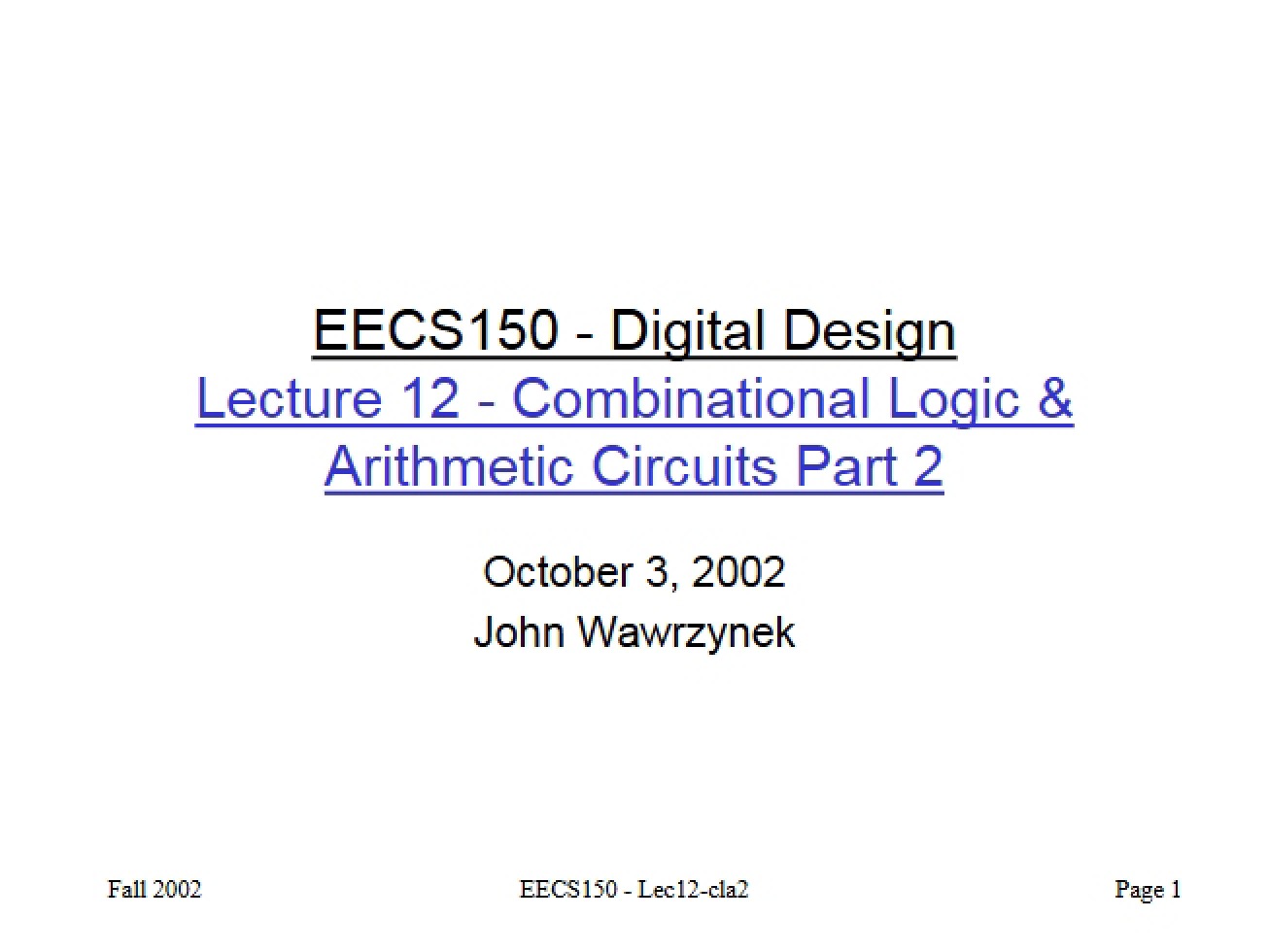 Lecture 12 Project Details
