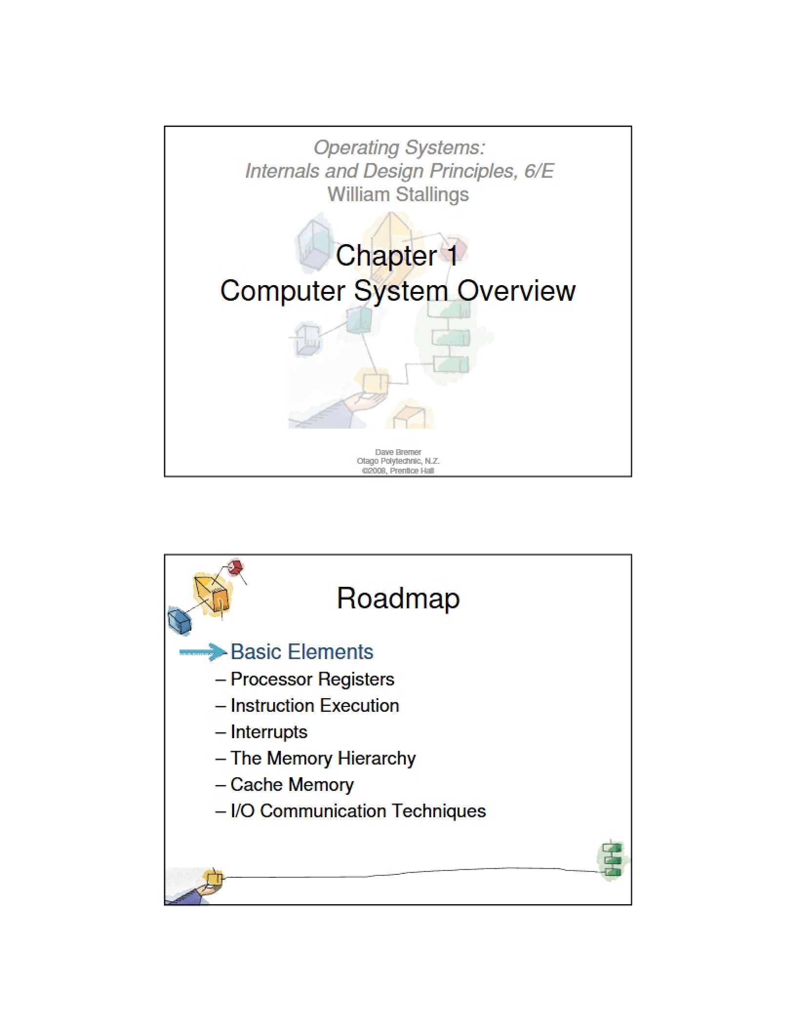 Computer System Overview (Chapter 1)