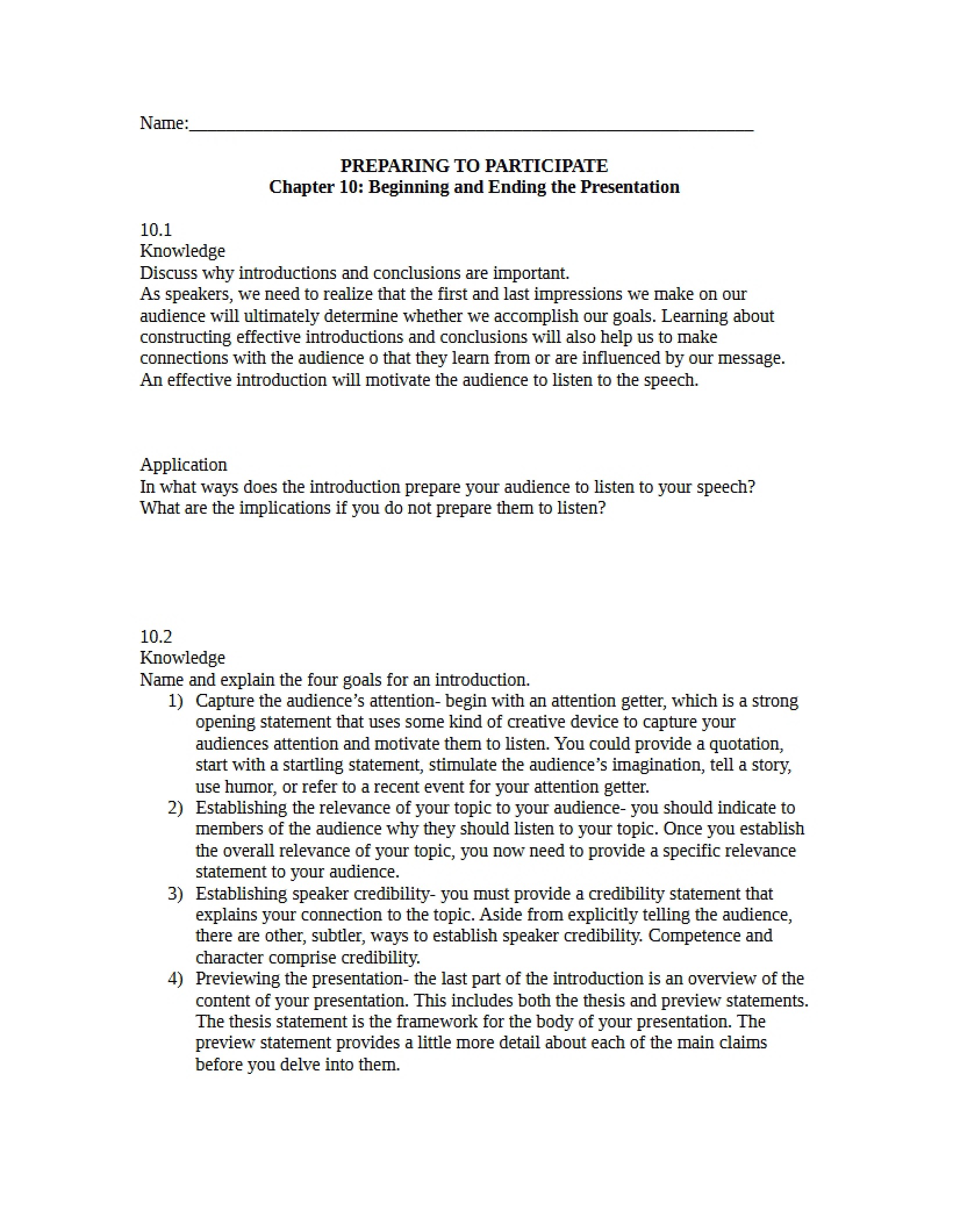 Chapter 10 P2P
