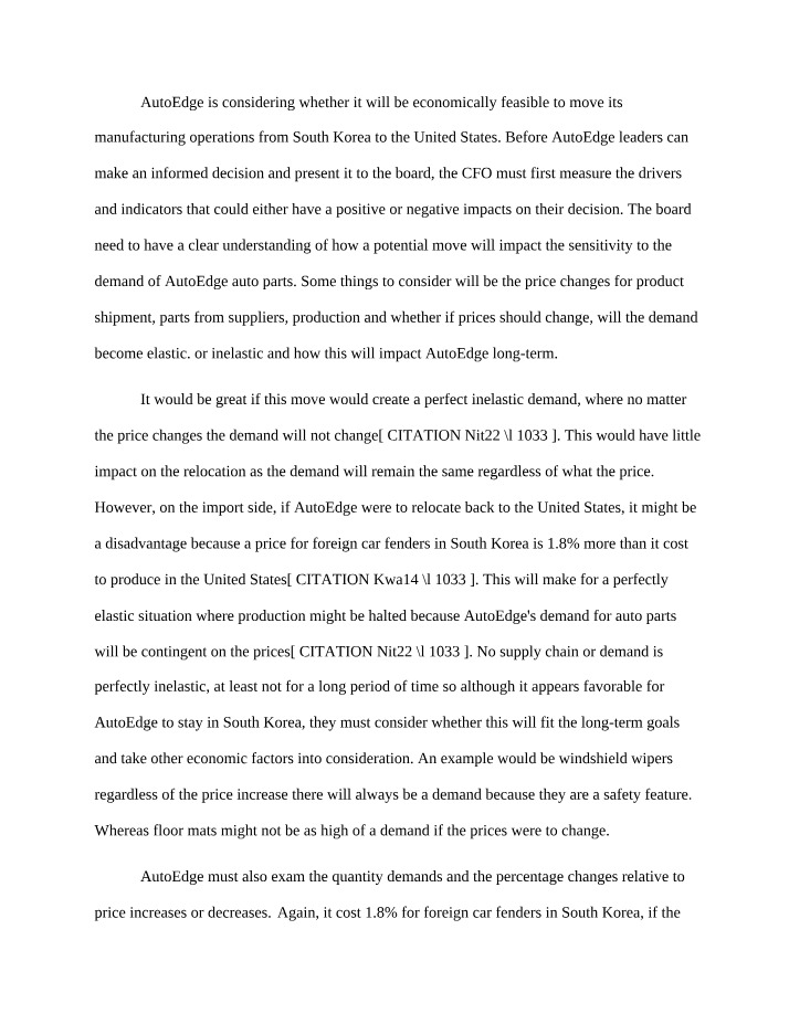 Unit 2 Discussion Board Post