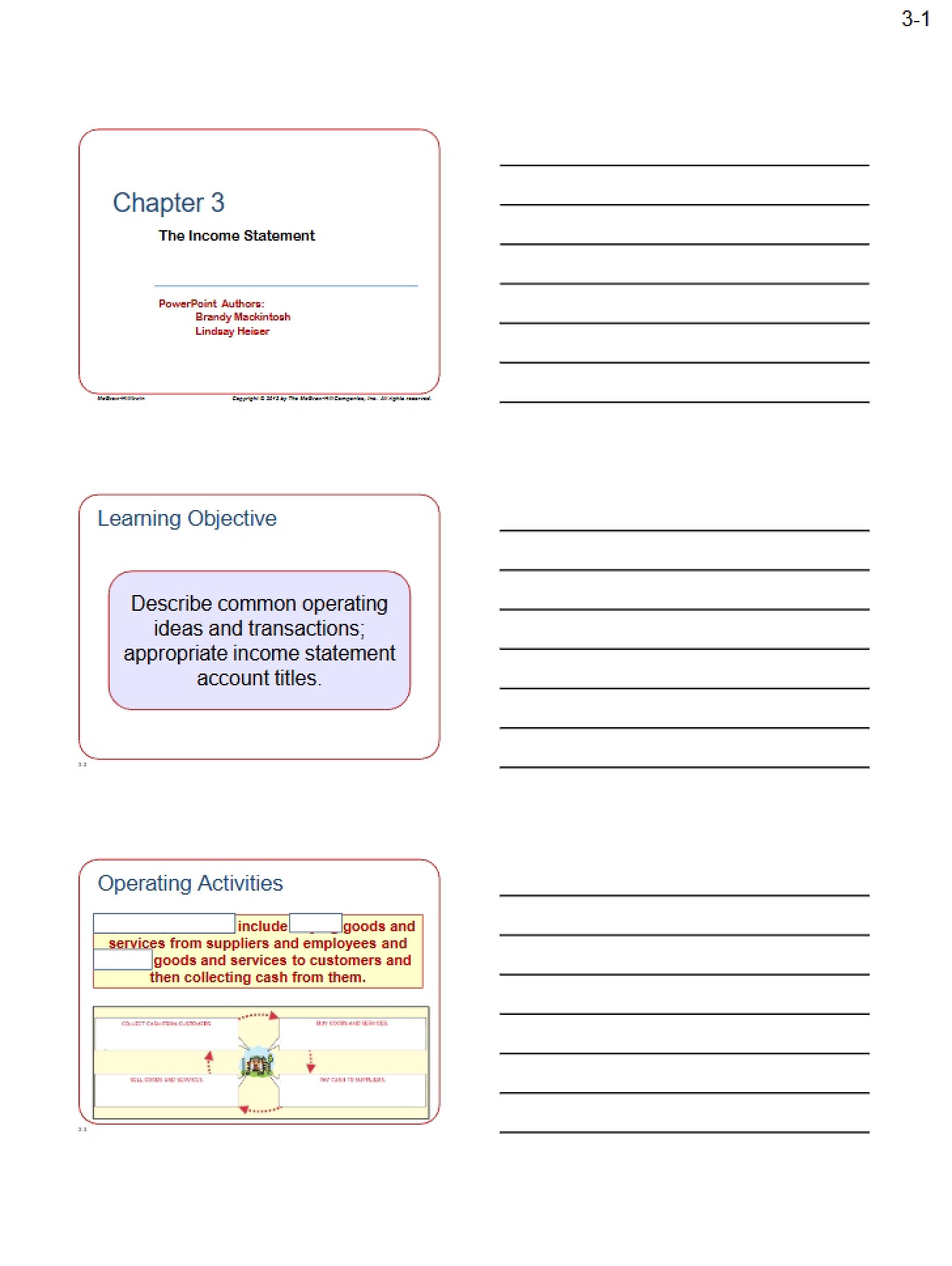 Student Lecture Notes Chapter 3