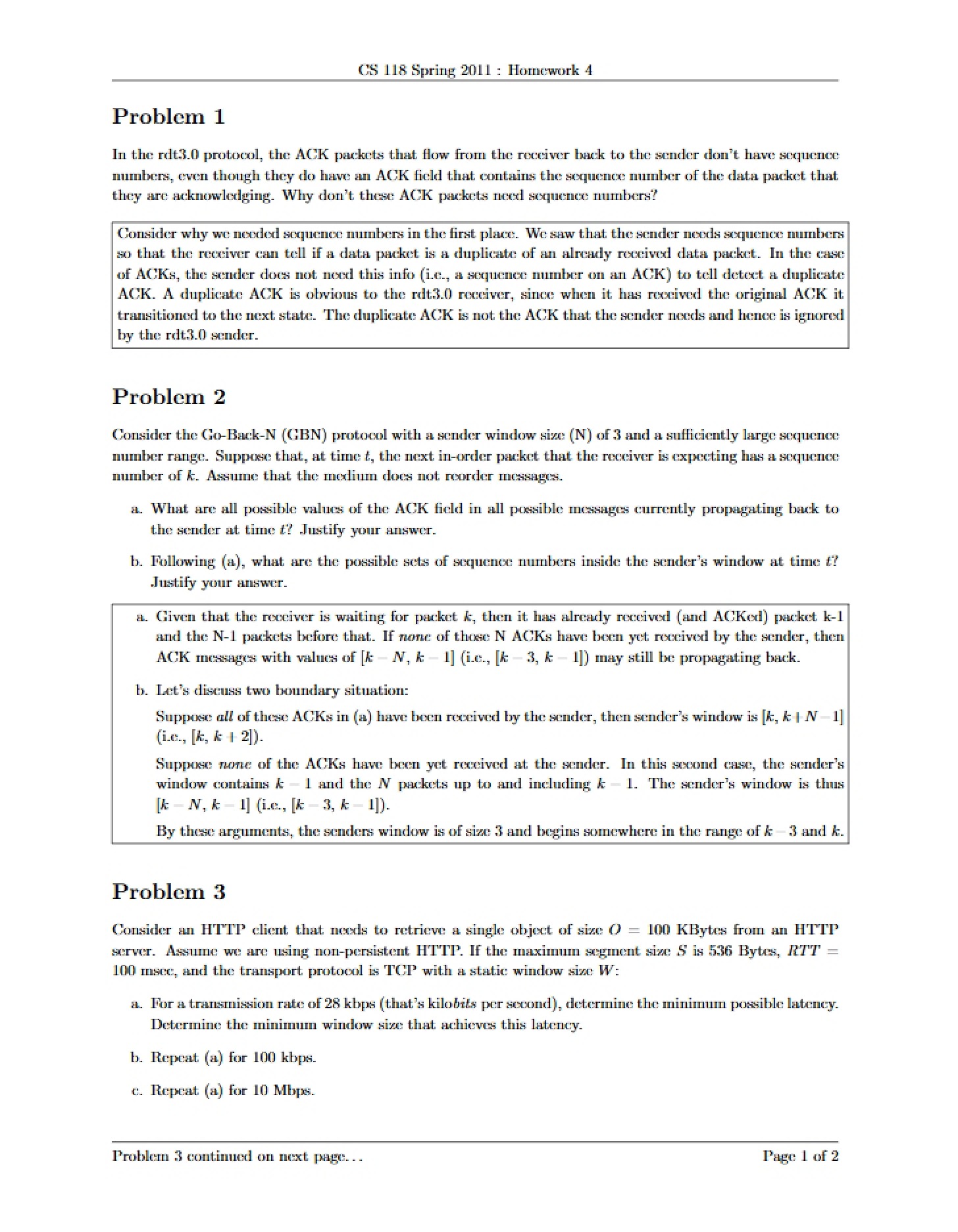 Solved Homework 4