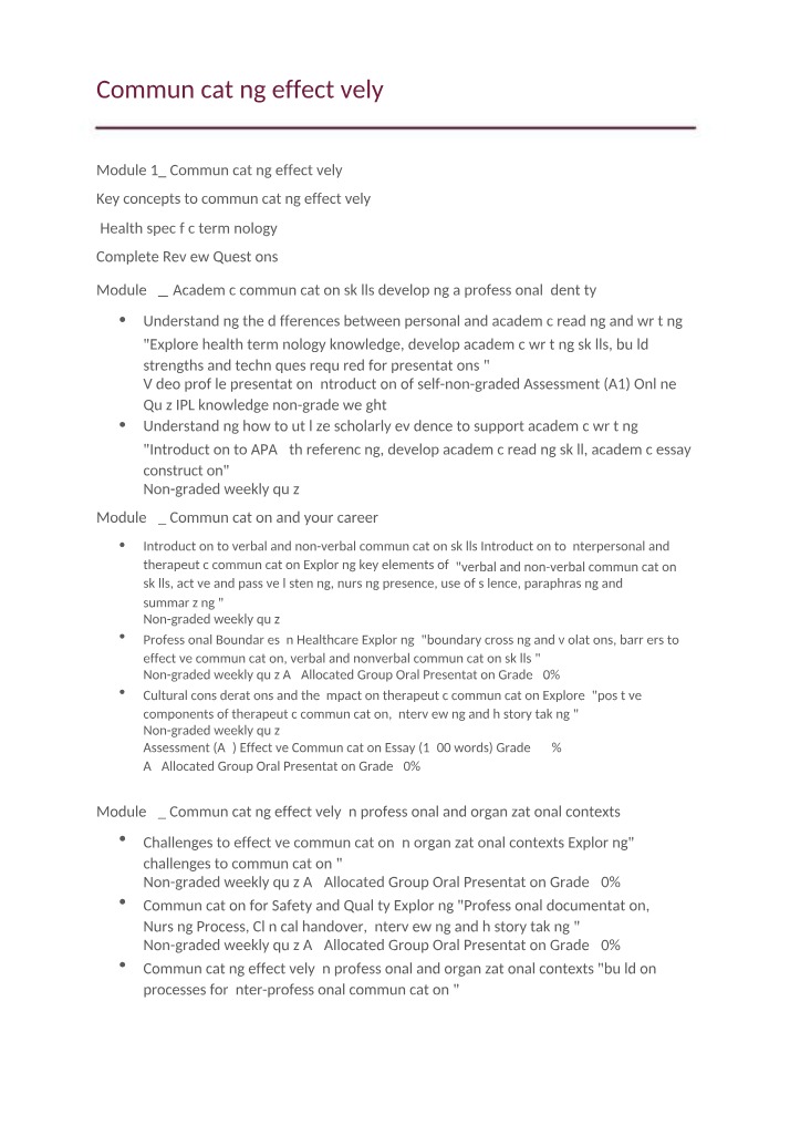ADVT3509 - Course Outline