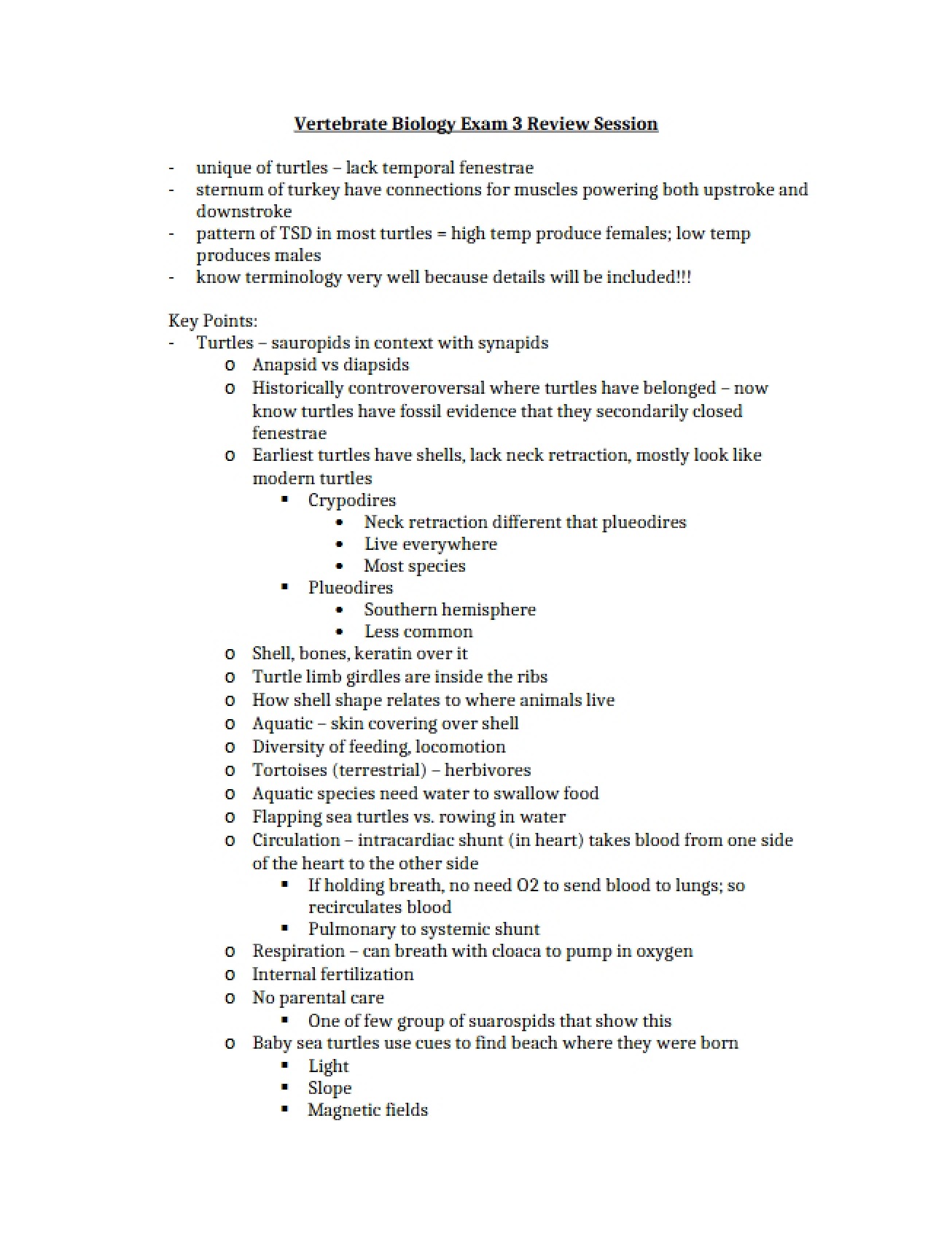 Biology of Vertebrates
