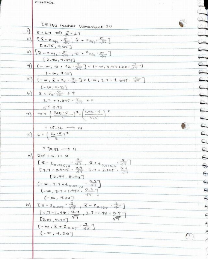 Mathematical Symbols and Notations
