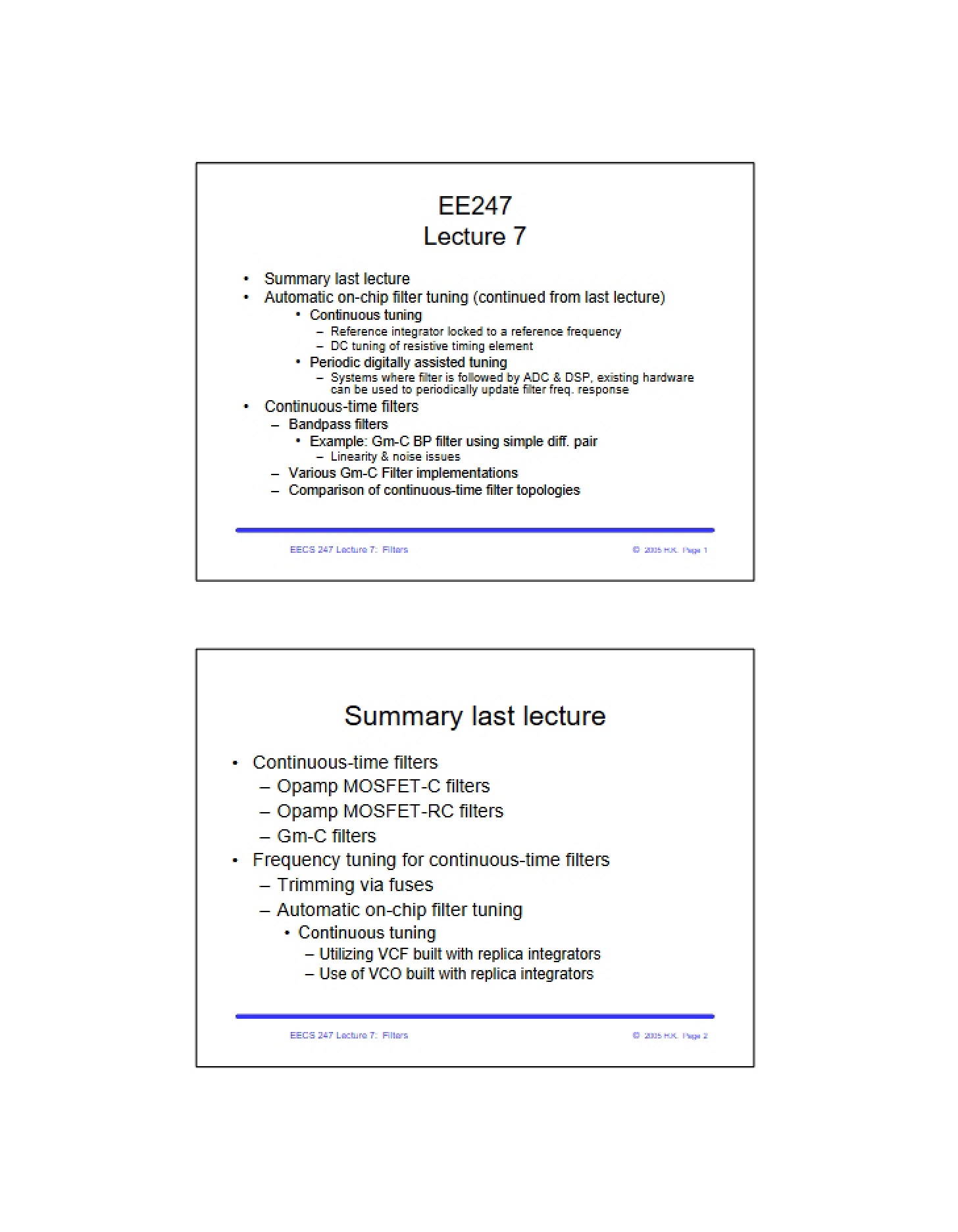 Session Notes - 29 Pages