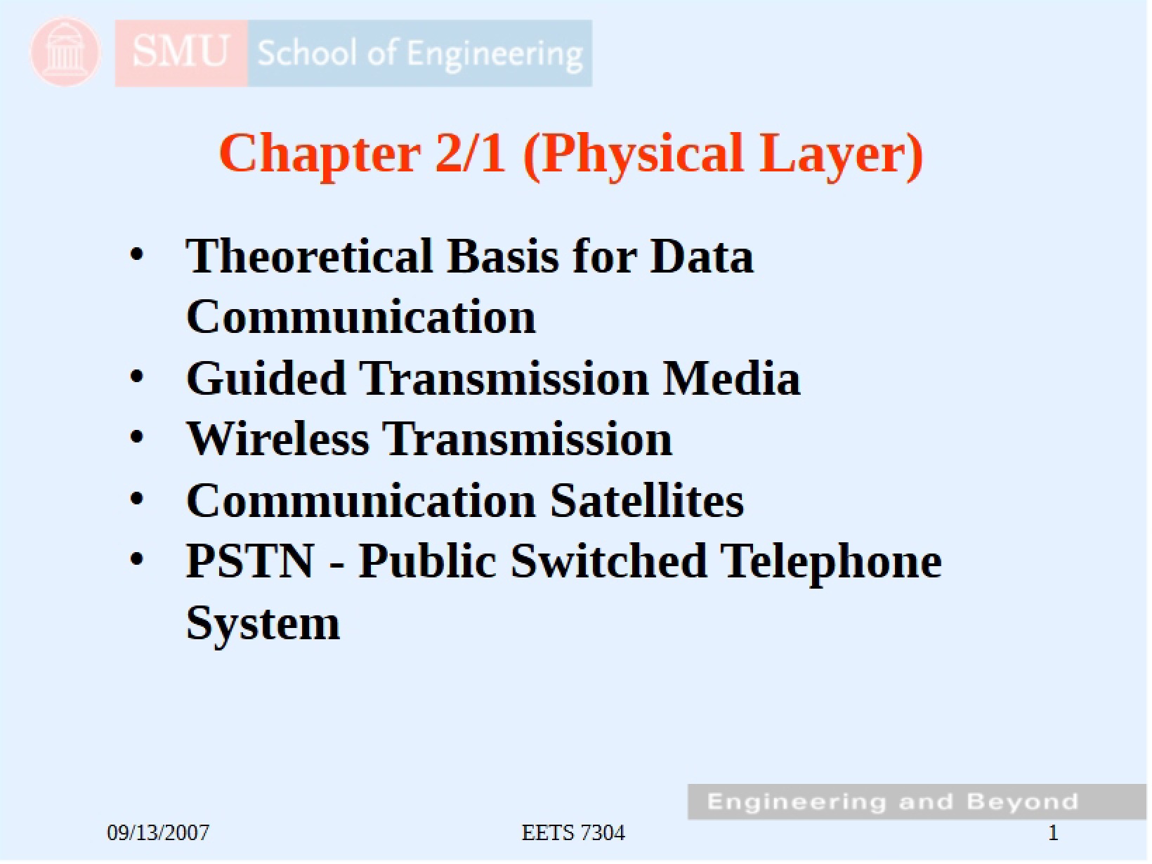 Physical Layer (Network)