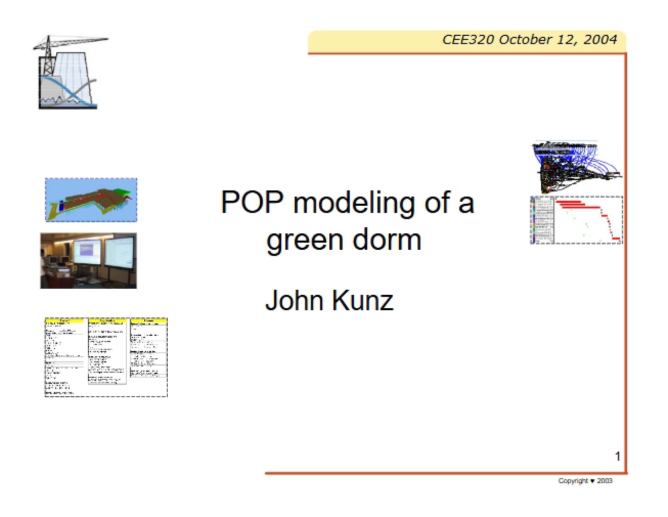 Integrated Facility Engineering Study References
