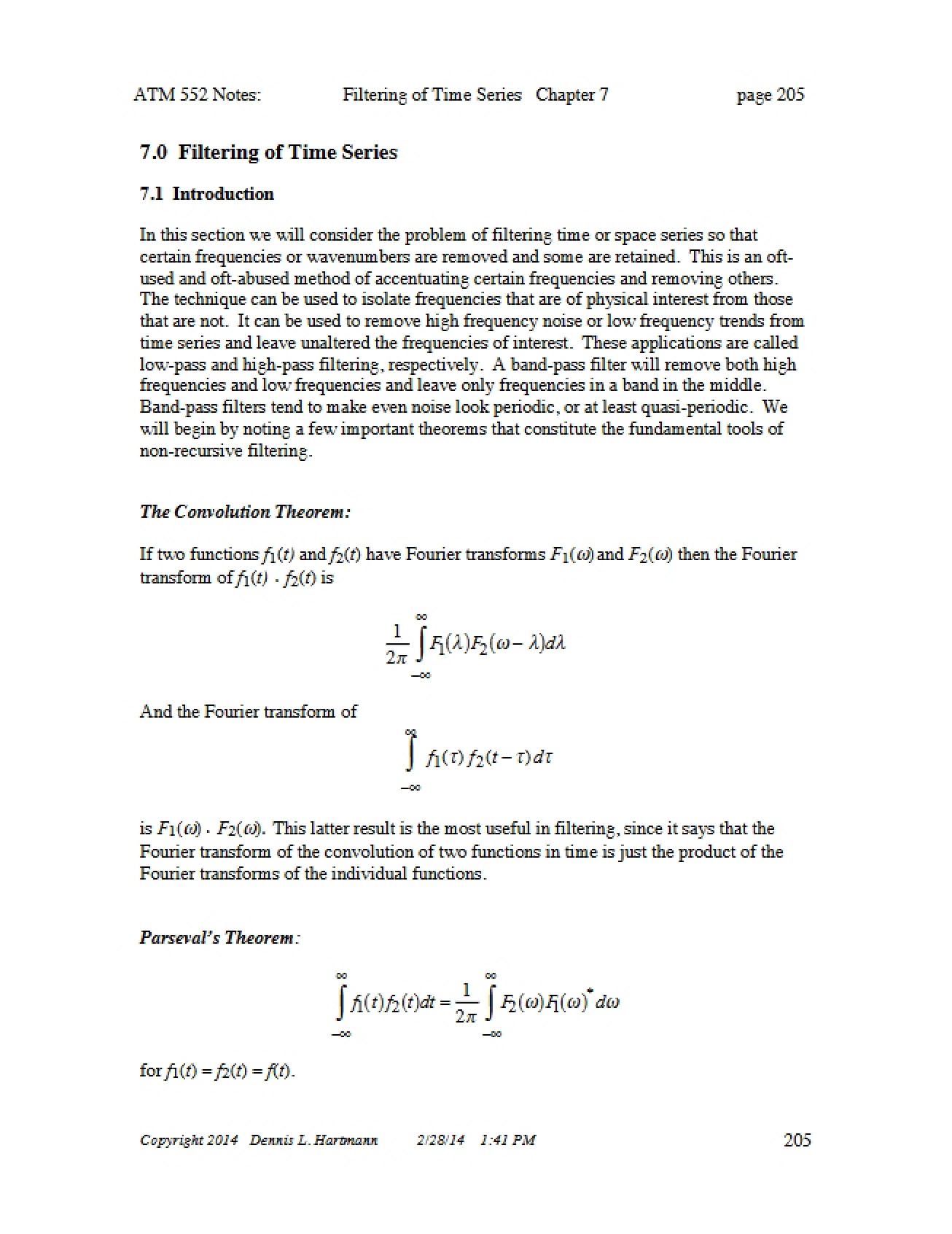 Study Note Collection