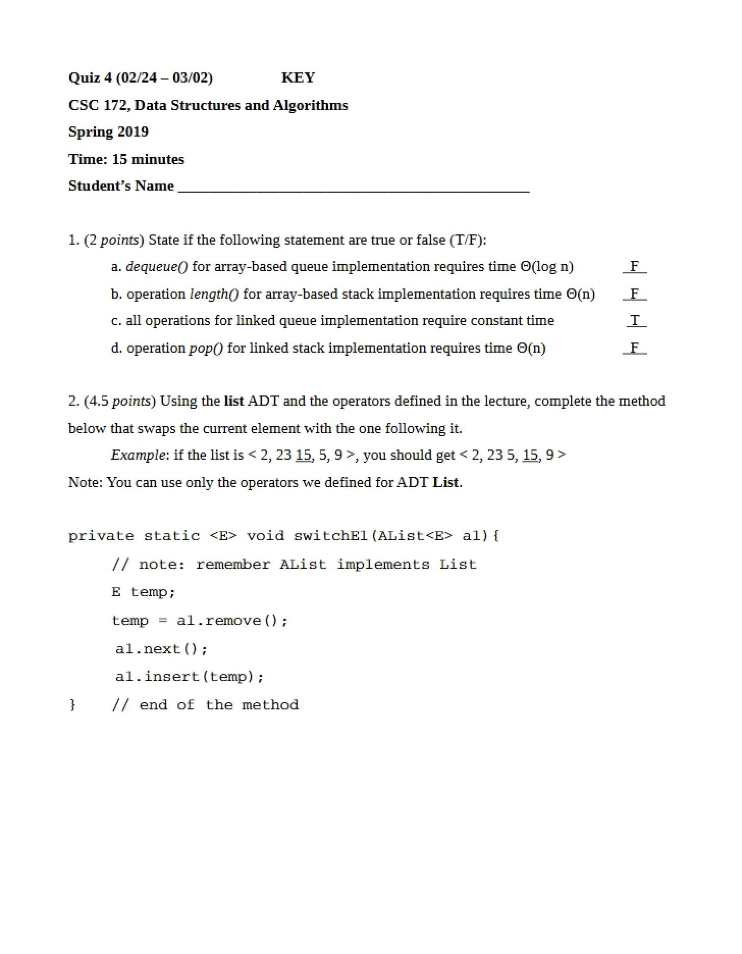 Quiz 04
