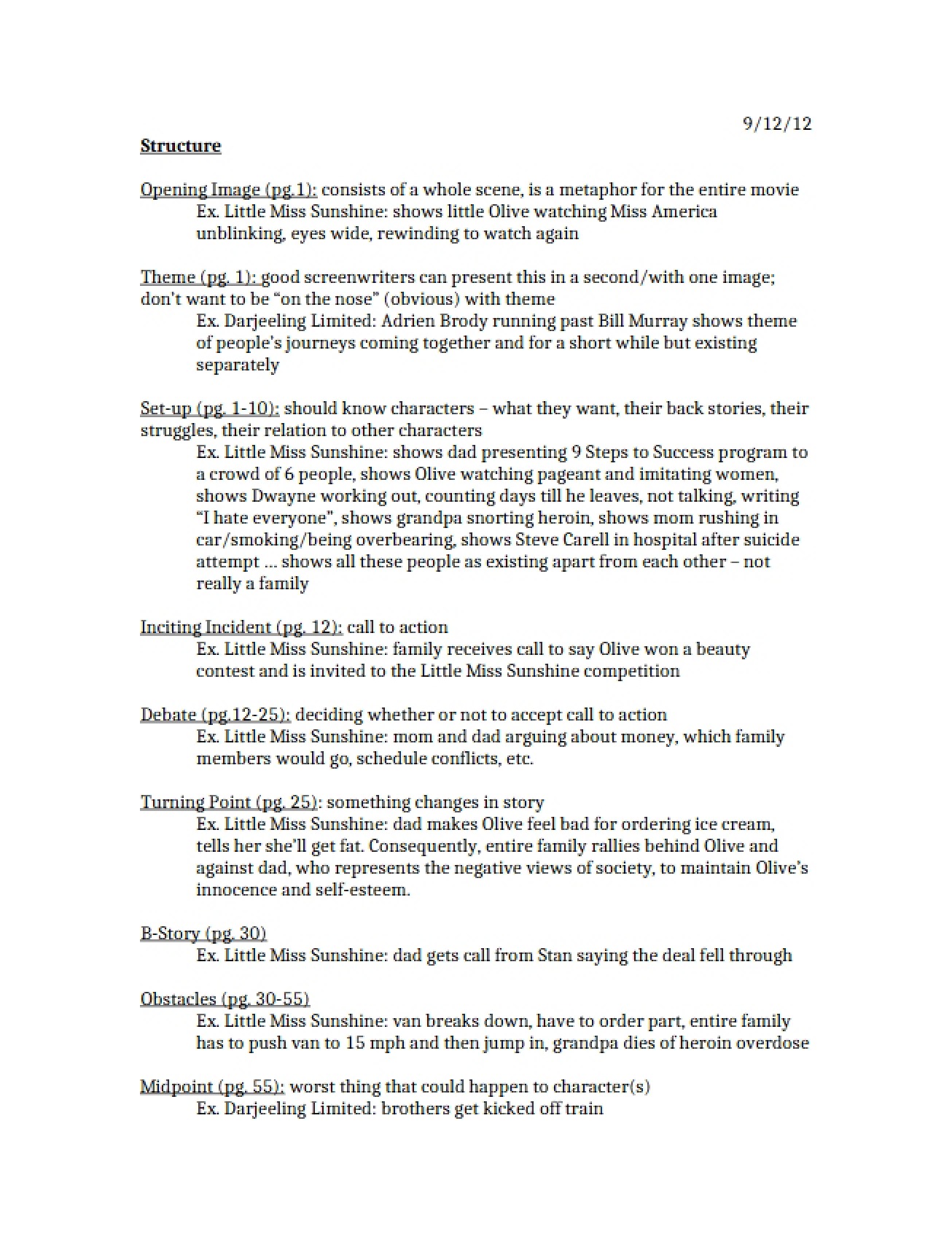 Narrative Structure in Film