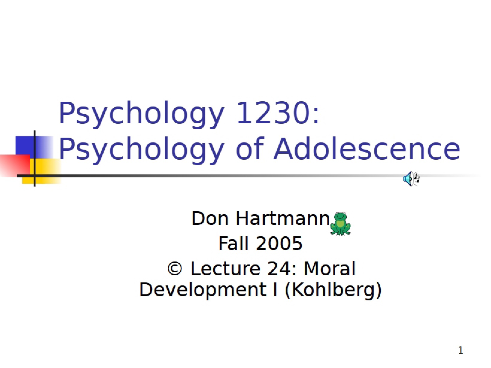 Psychology of Adolescence Notes - 25 Pages