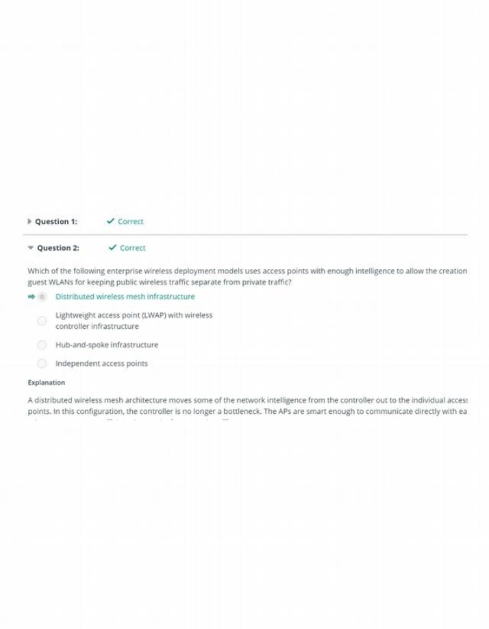 Enterprise Wireless Deployment Models for Enhanced Security