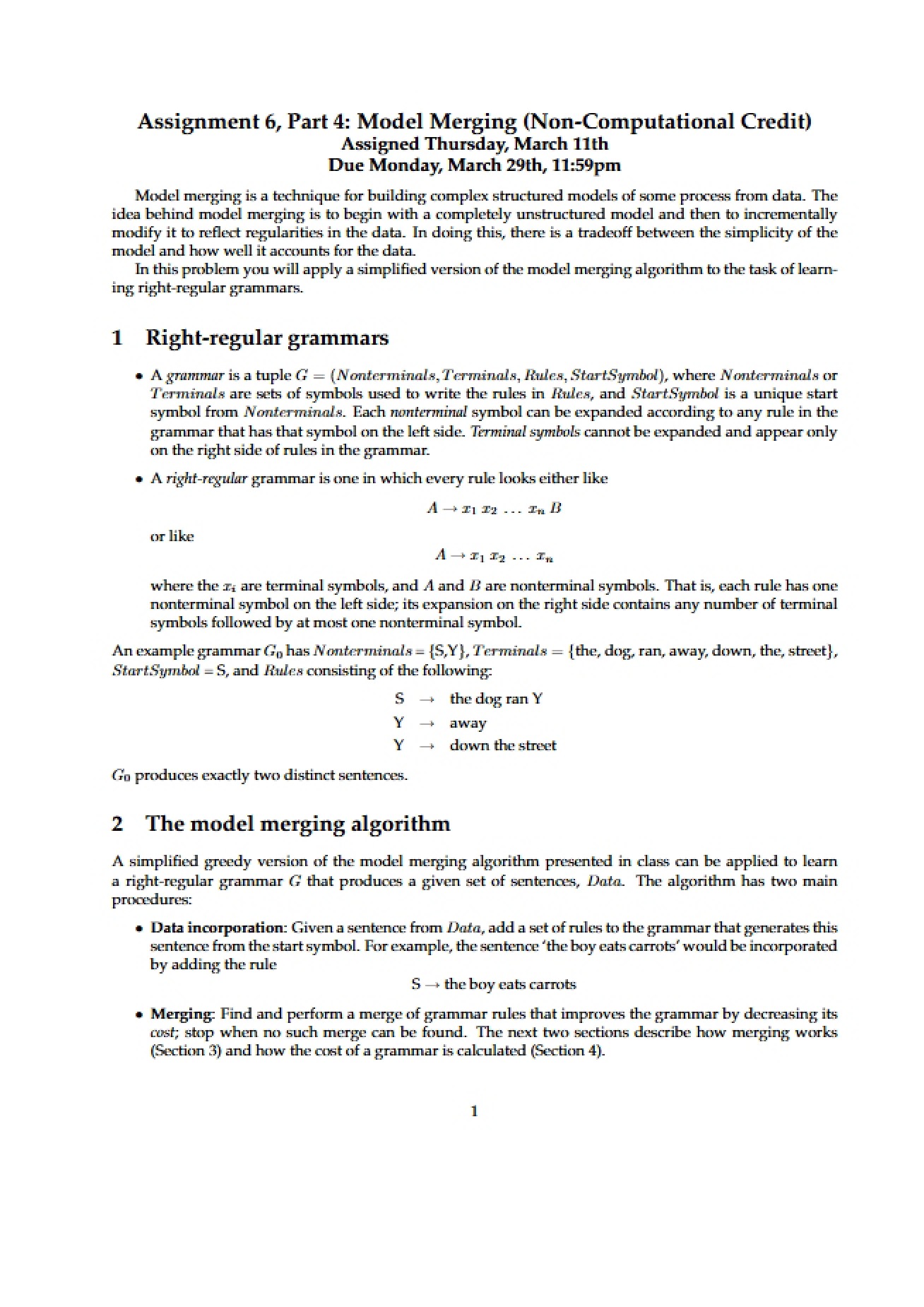 Model Merging