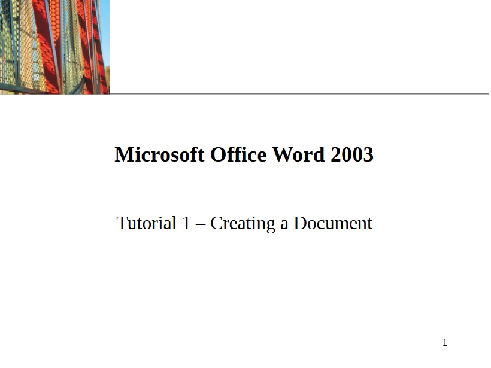 Notes on Computing Technology