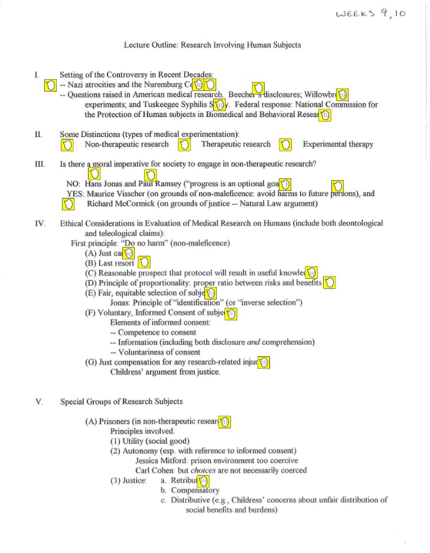 Lecture Notes