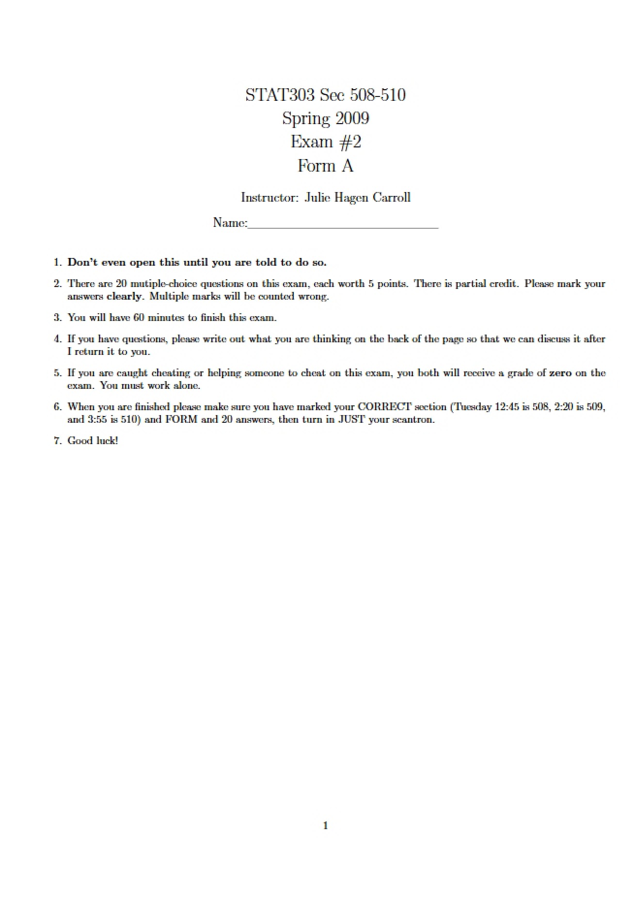 Exam 2