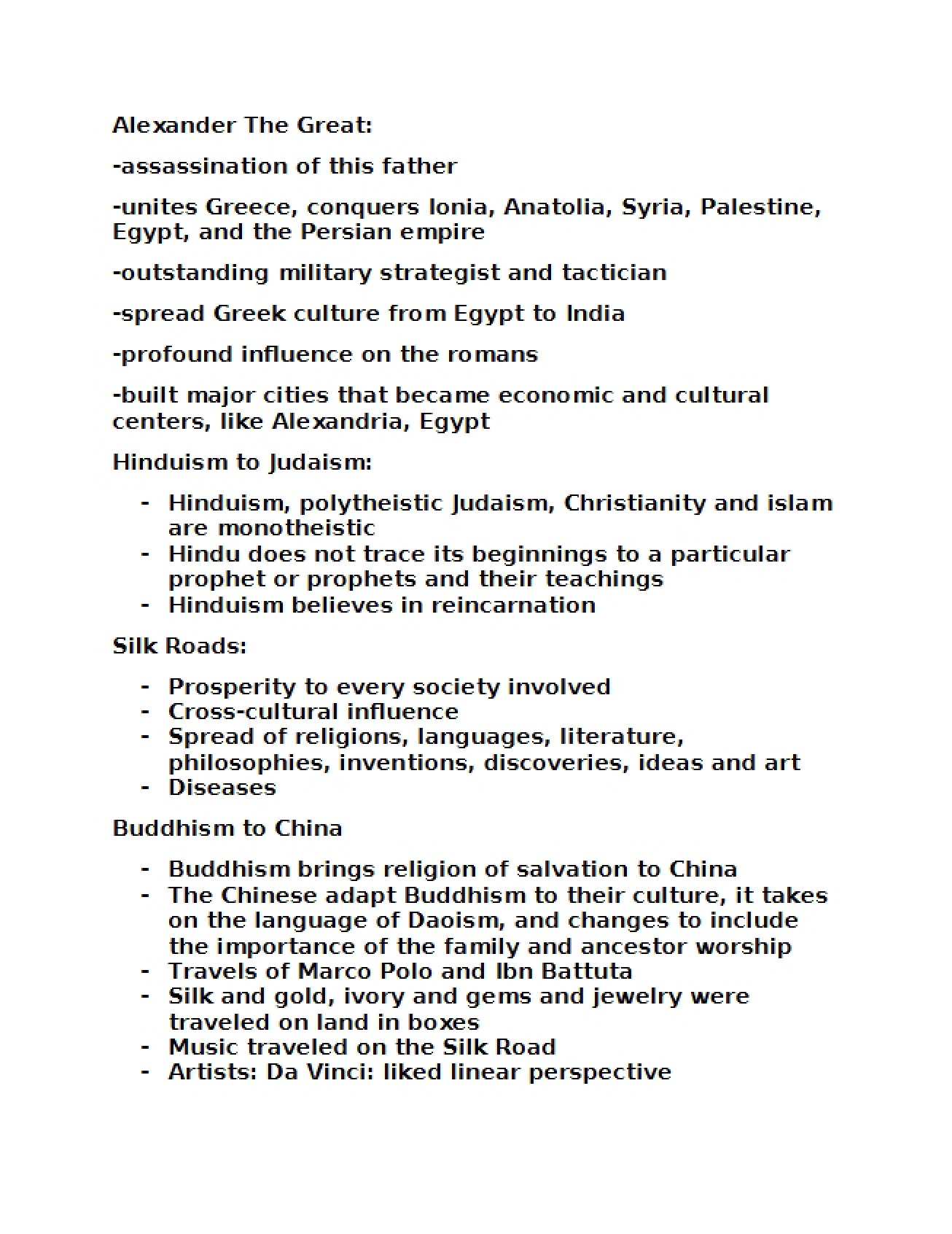 Biography of Alexander the Great