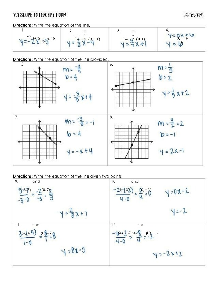 MATH546 - Homework Answer Key
