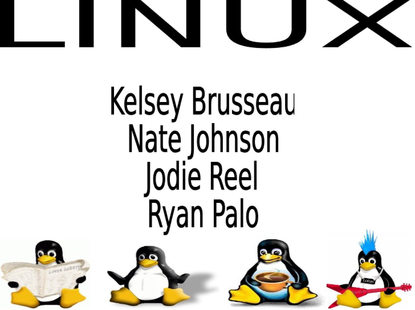 Linux OS