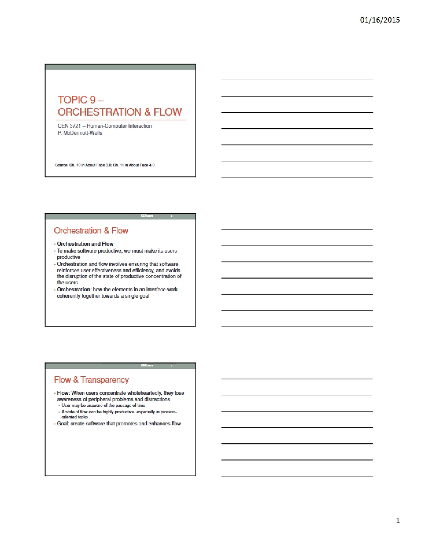 Fourth Homework Assignment