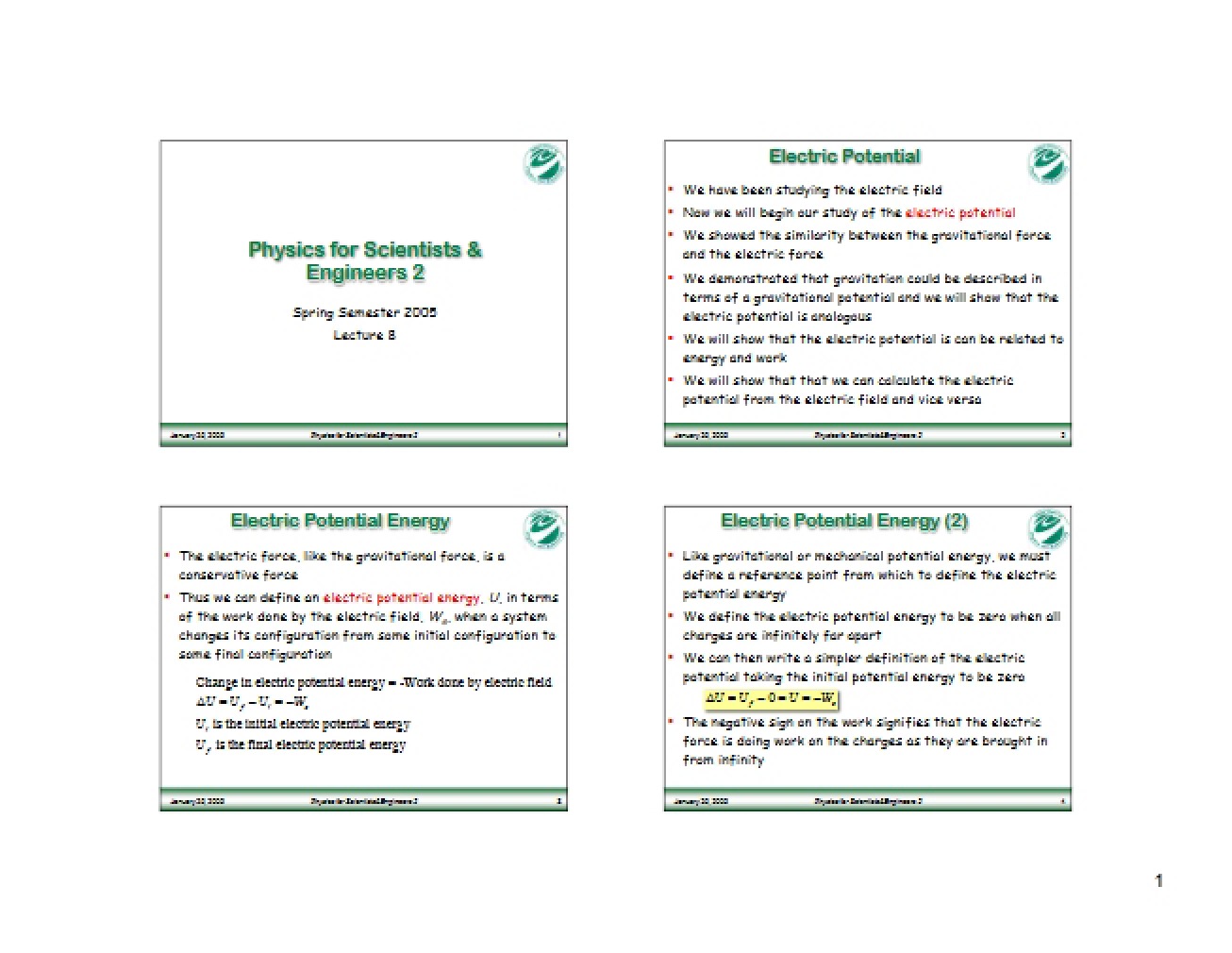 Lecture 08 Notes