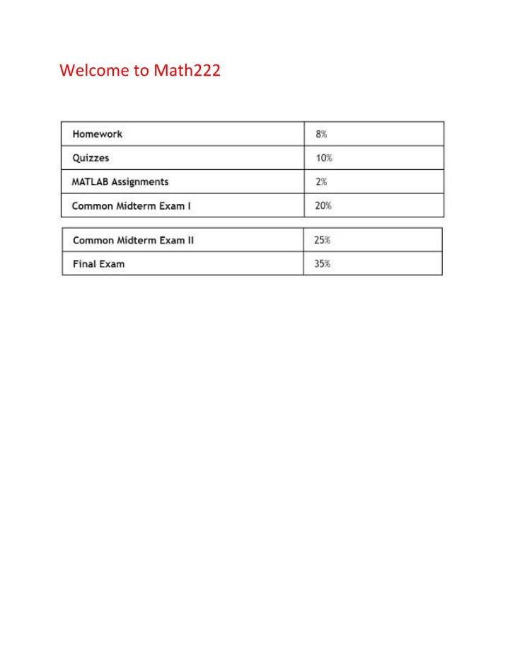 Math 222 - Lecture Notes