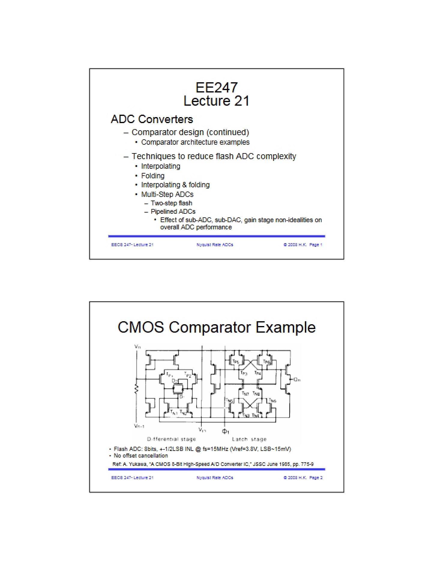 Content Notes - ELENG 247A