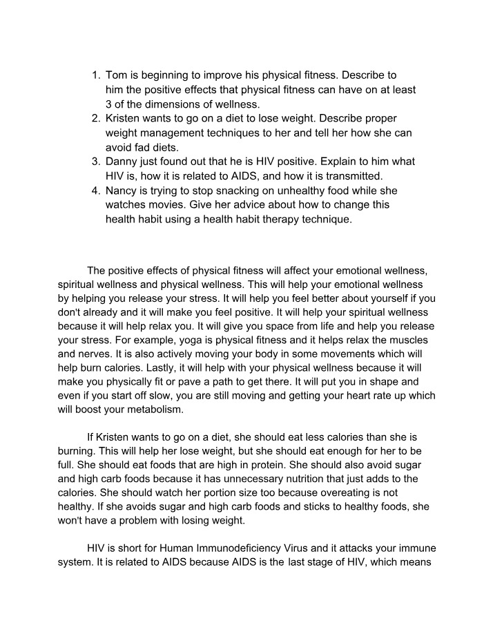 ENGLISH4 - 2023 Exercises