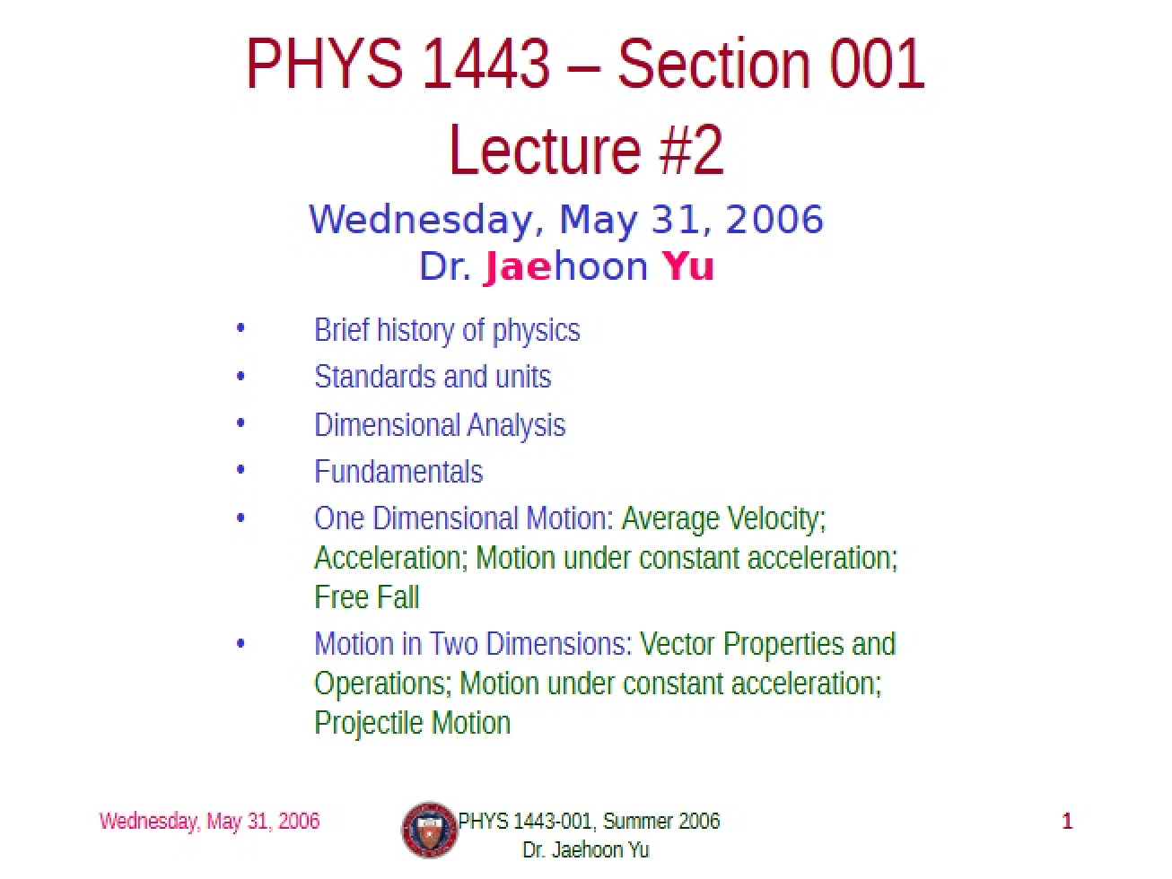 Notes from Lecture (24)
