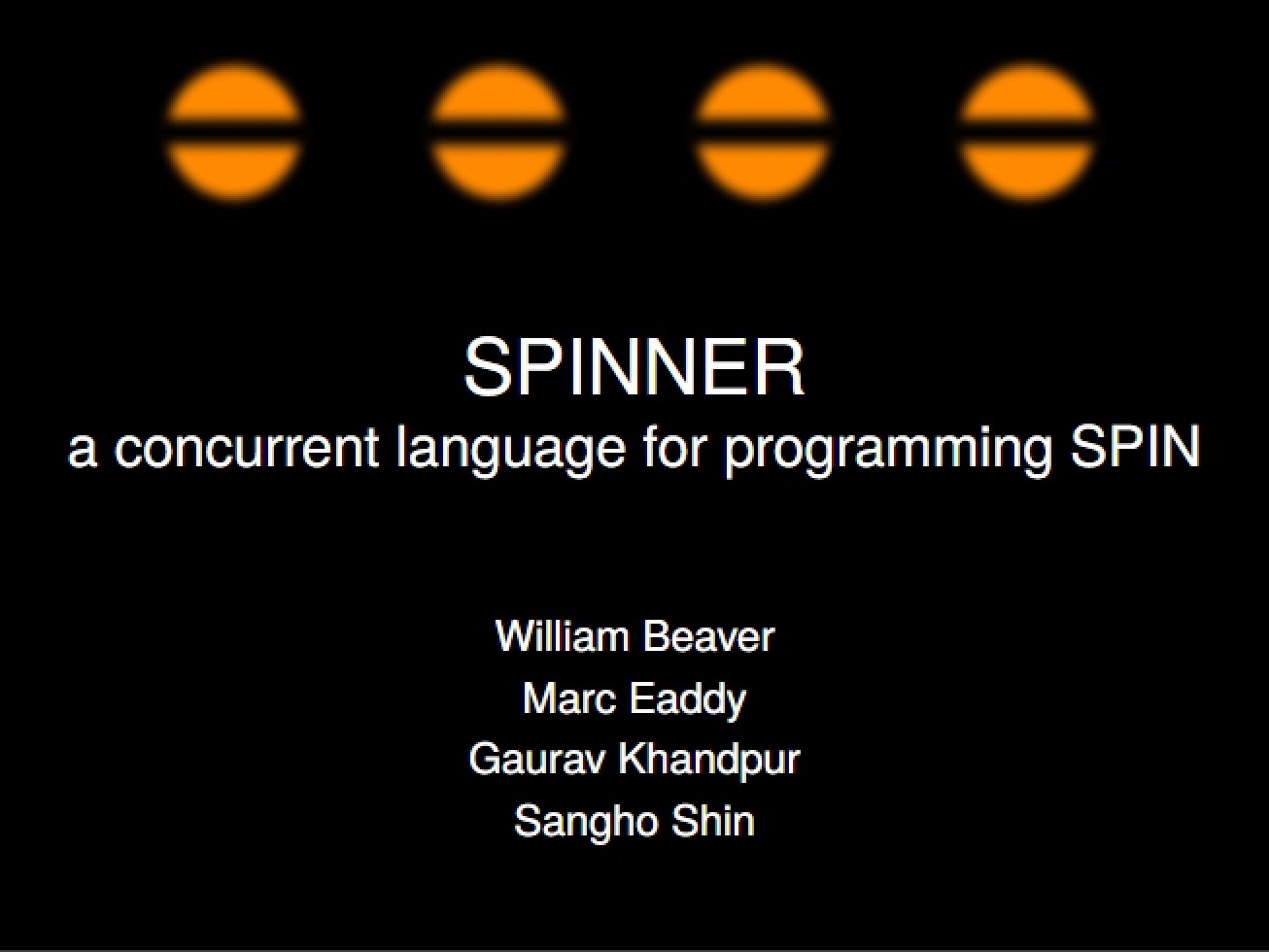 SPINNER Language