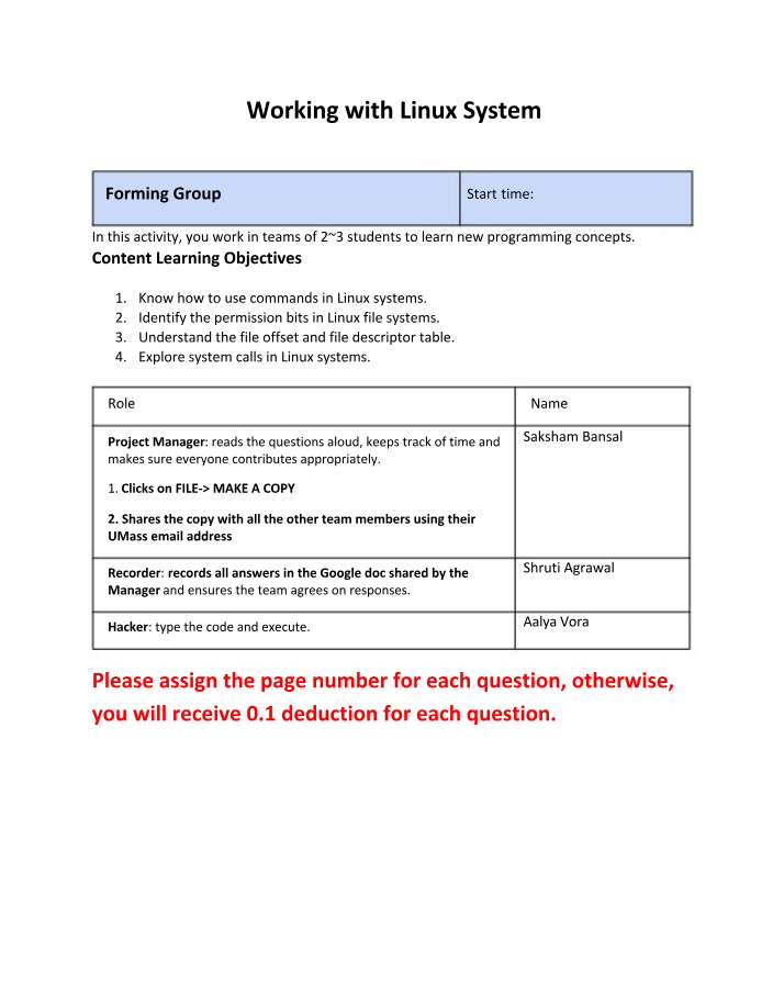 AIST3320 Worksheet 3