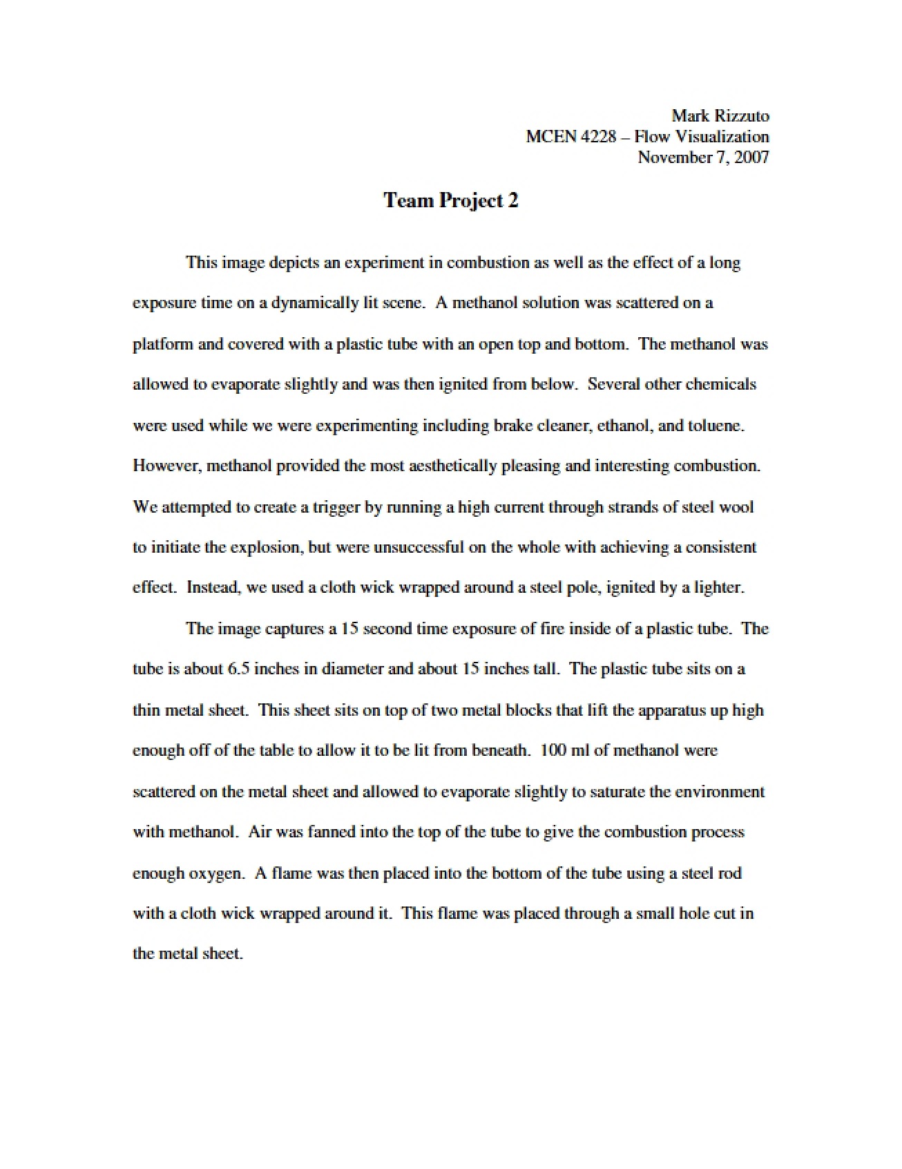 Team Project Two