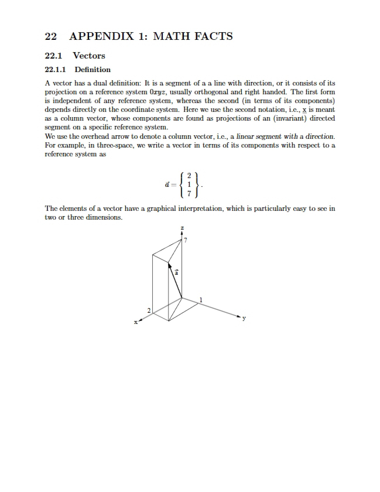 Vector Analysis