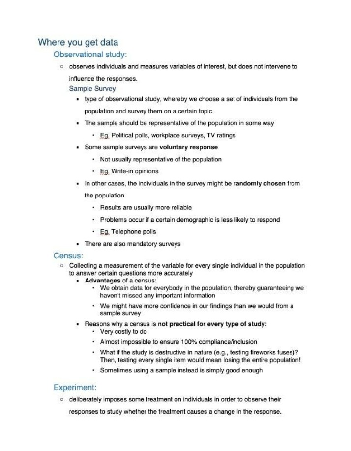 Data Collection Types