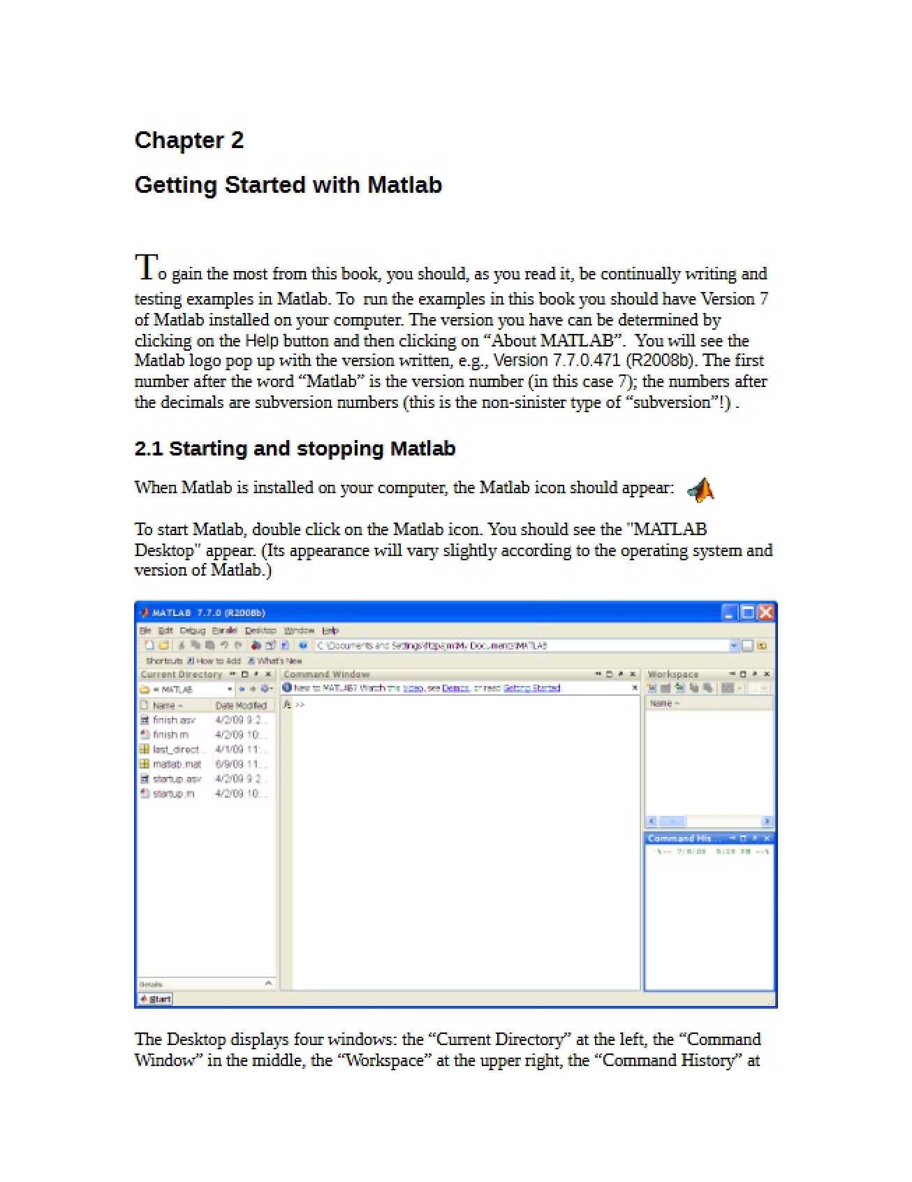 Matlab Introduction