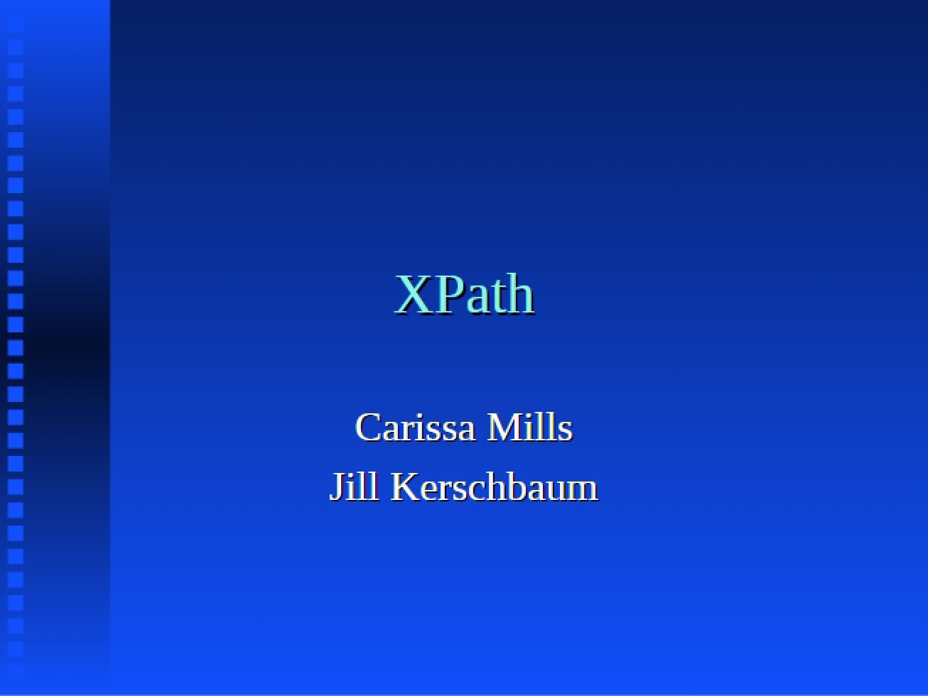 Overview of XPath