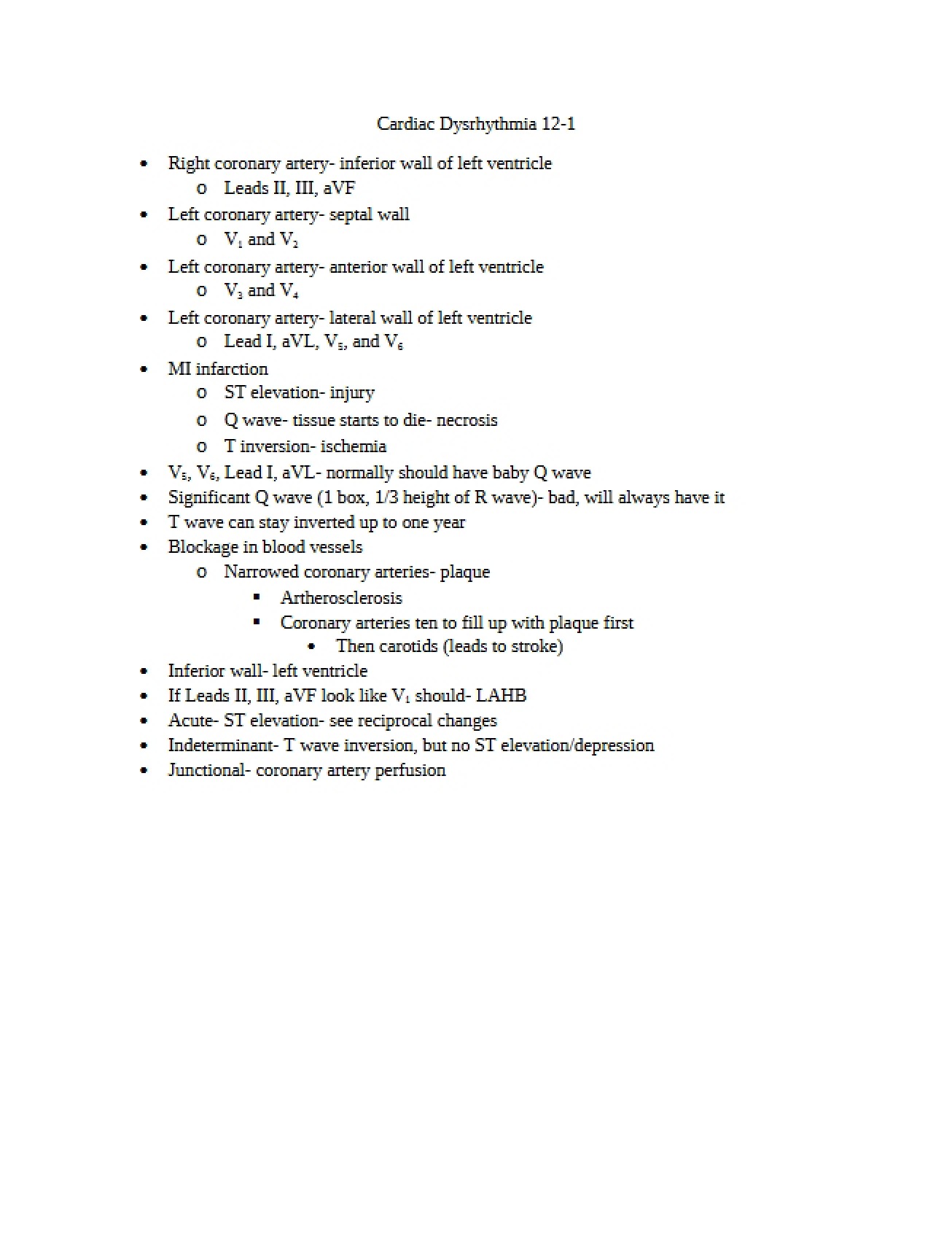 Understanding Cardiac Dysrhythmia