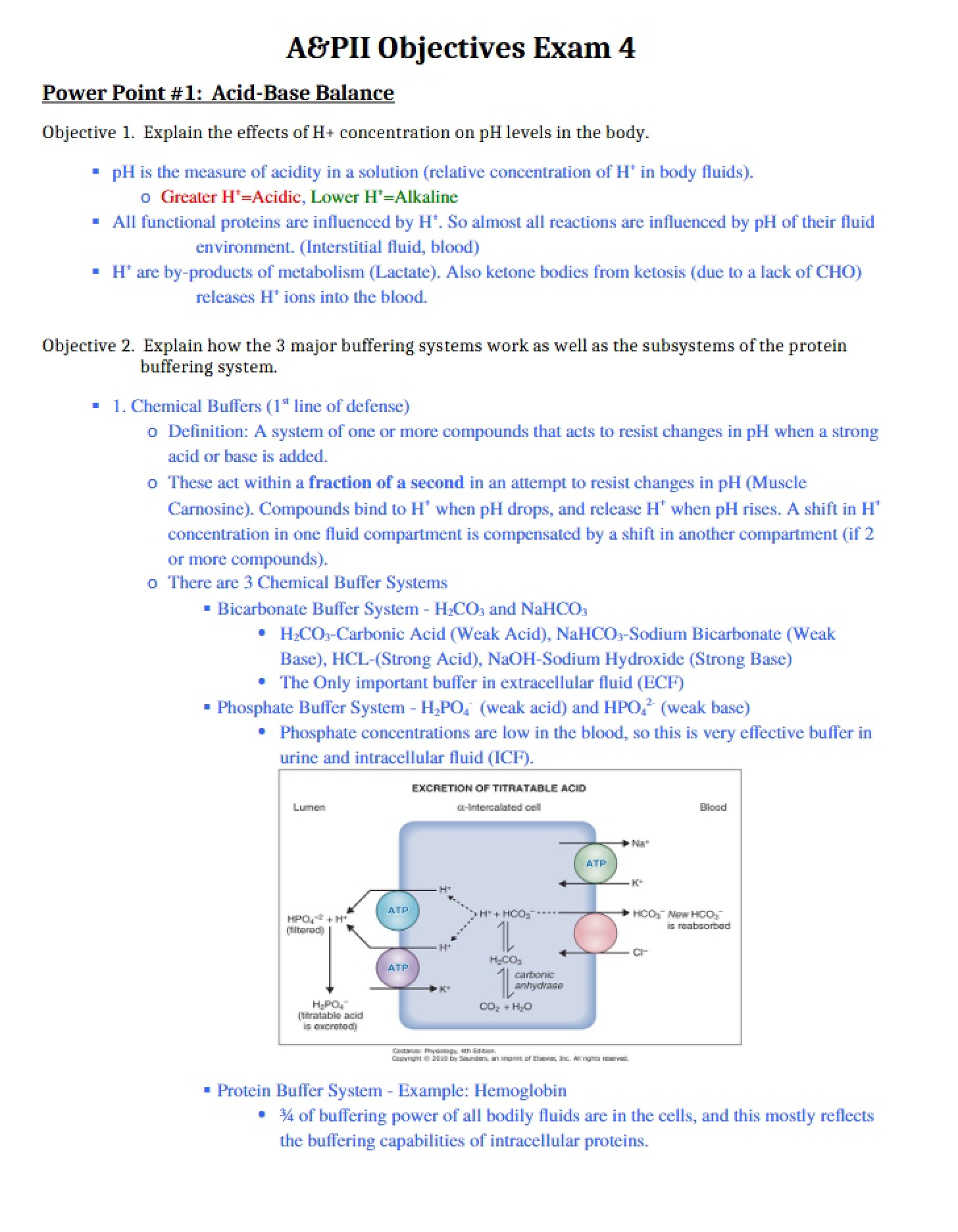 Acid-Base Balance Overview