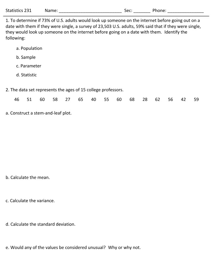 Calculus III - Final Exam Spring 2023