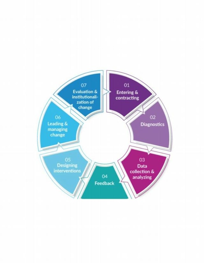 Diagram of the Change Management Process
