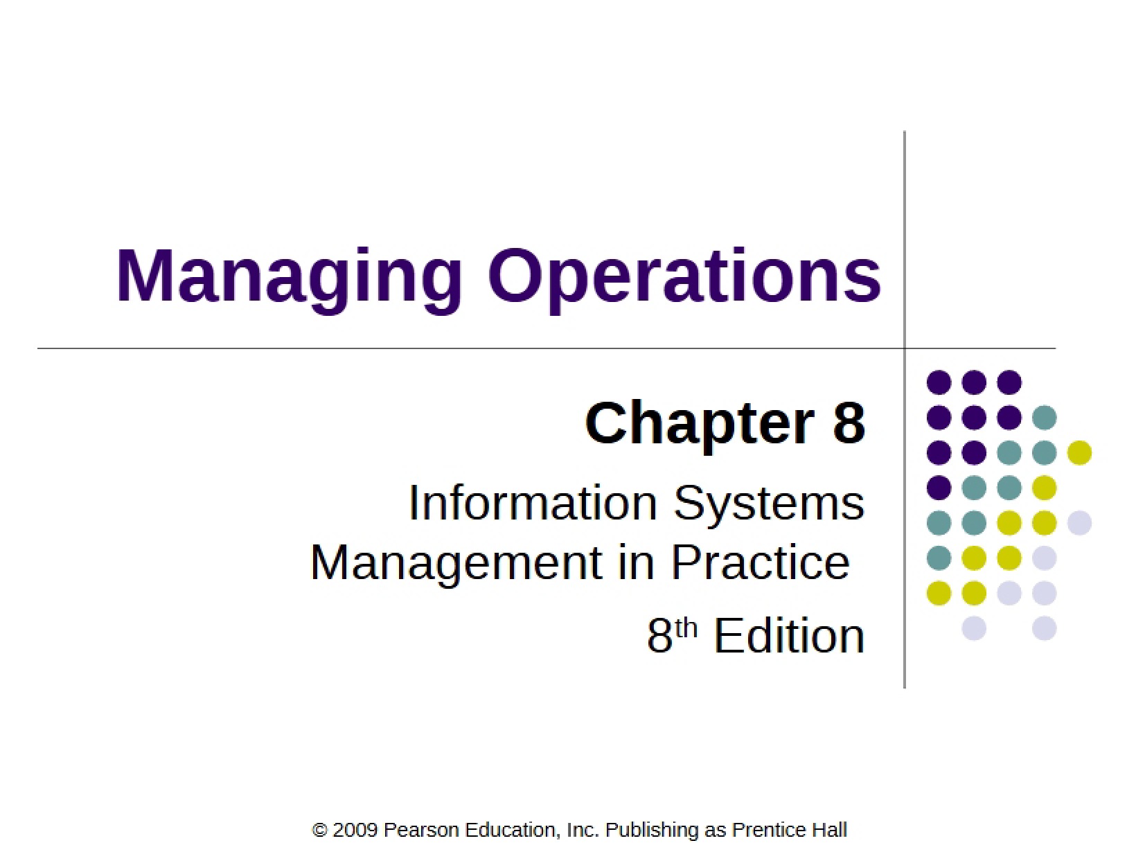 Management of IT Class Notes