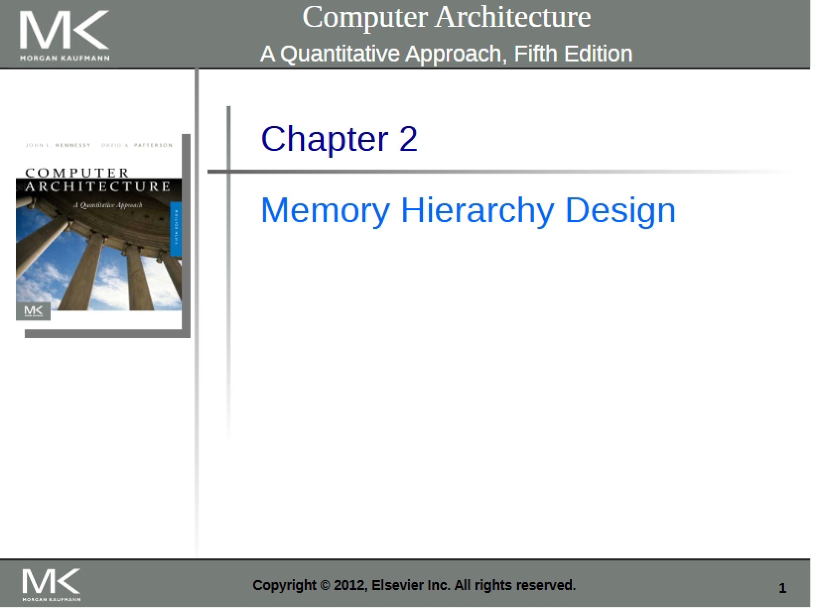Chapter 2 CAQA 5th Ed