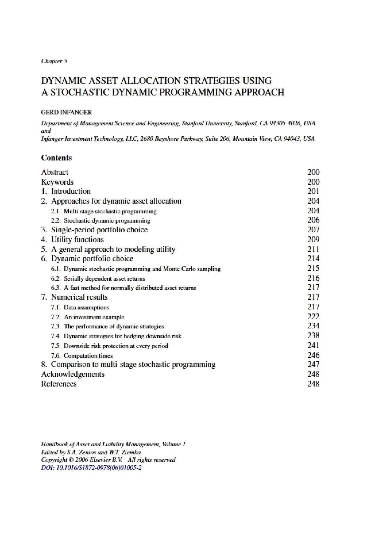 Study Notes on Optimization Under Uncertainty