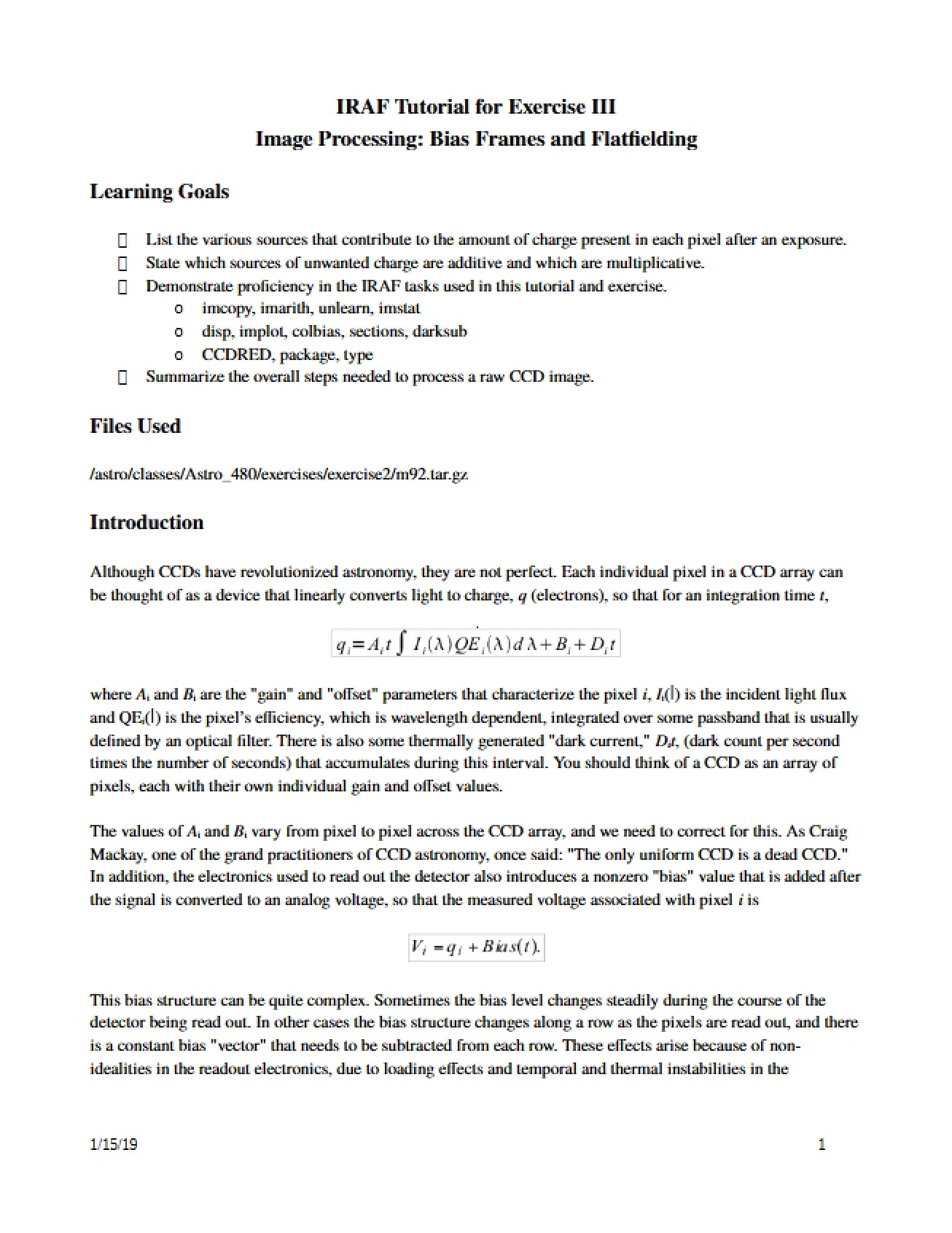 Student Study Notes
