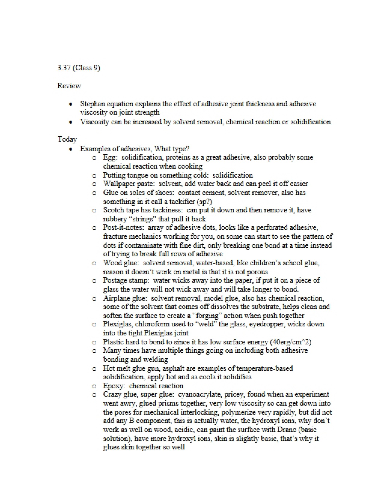 Welding Processes Exam Prep