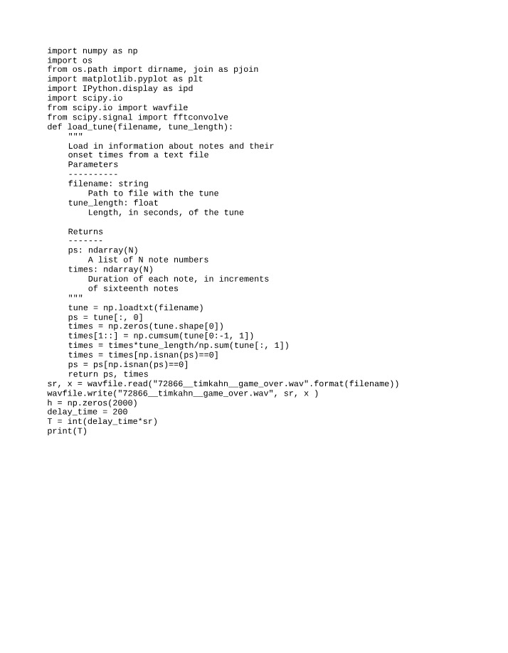 CS274 - Loading and Analyzing Tune Note Numbers from Text File