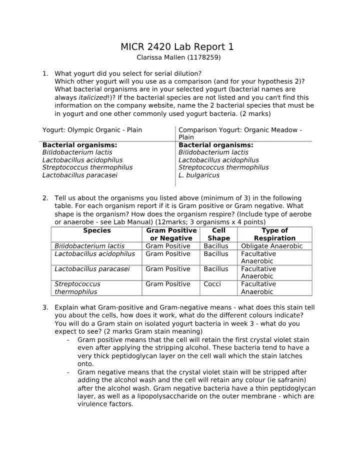 Lab Report 1 for MICR 2420