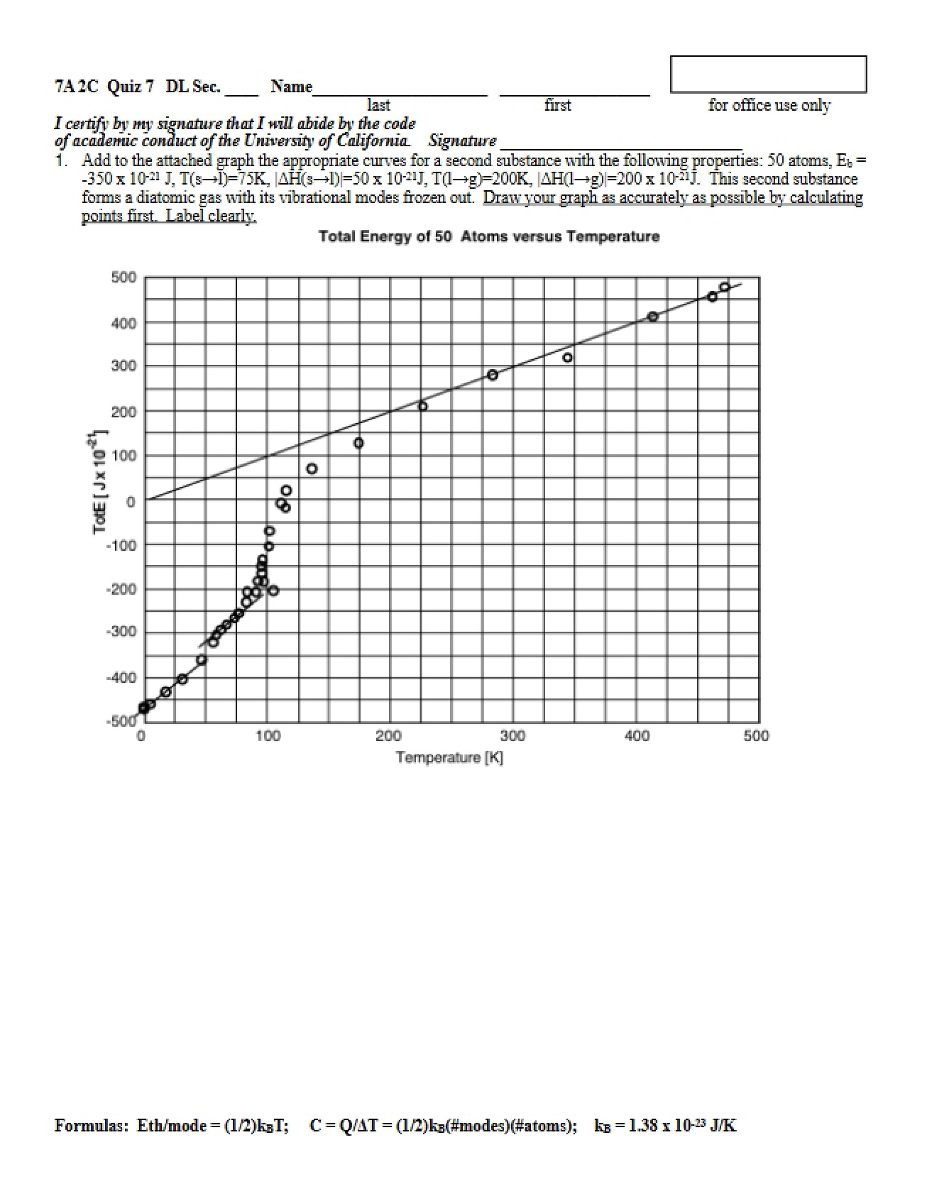 Seventh Quiz